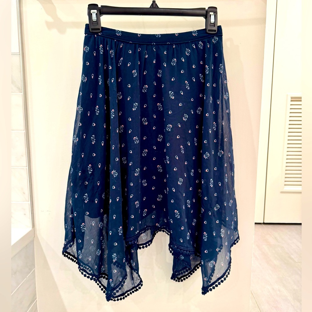 Abercrombie Girls Handkerchief Hem Skirt Size 12 lined